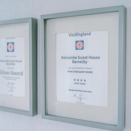 Holcombe Guest House Barnetby le Wold المظهر الخارجي الصورة