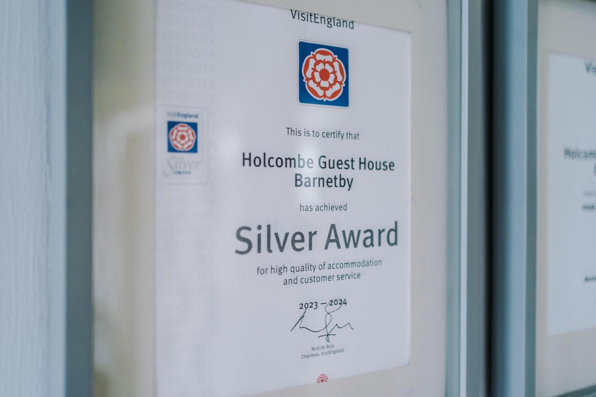 Holcombe Guest House Barnetby le Wold المظهر الخارجي الصورة