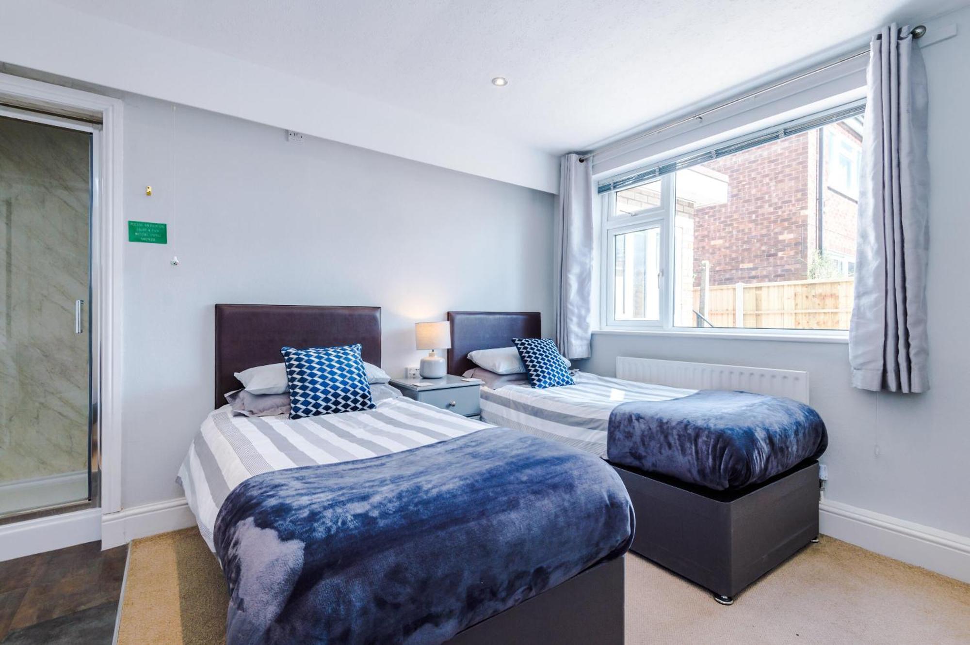 Holcombe Guest House Barnetby le Wold الغرفة الصورة
