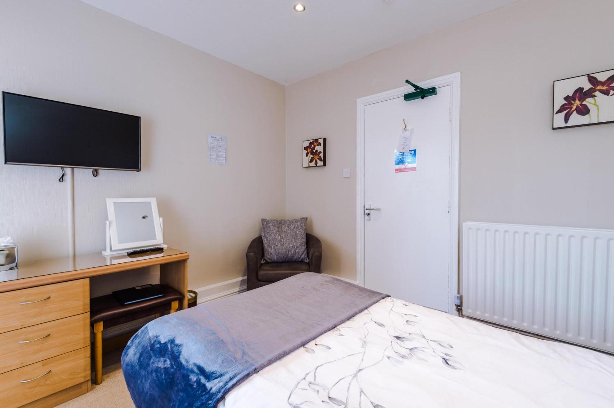Holcombe Guest House Barnetby le Wold الغرفة الصورة