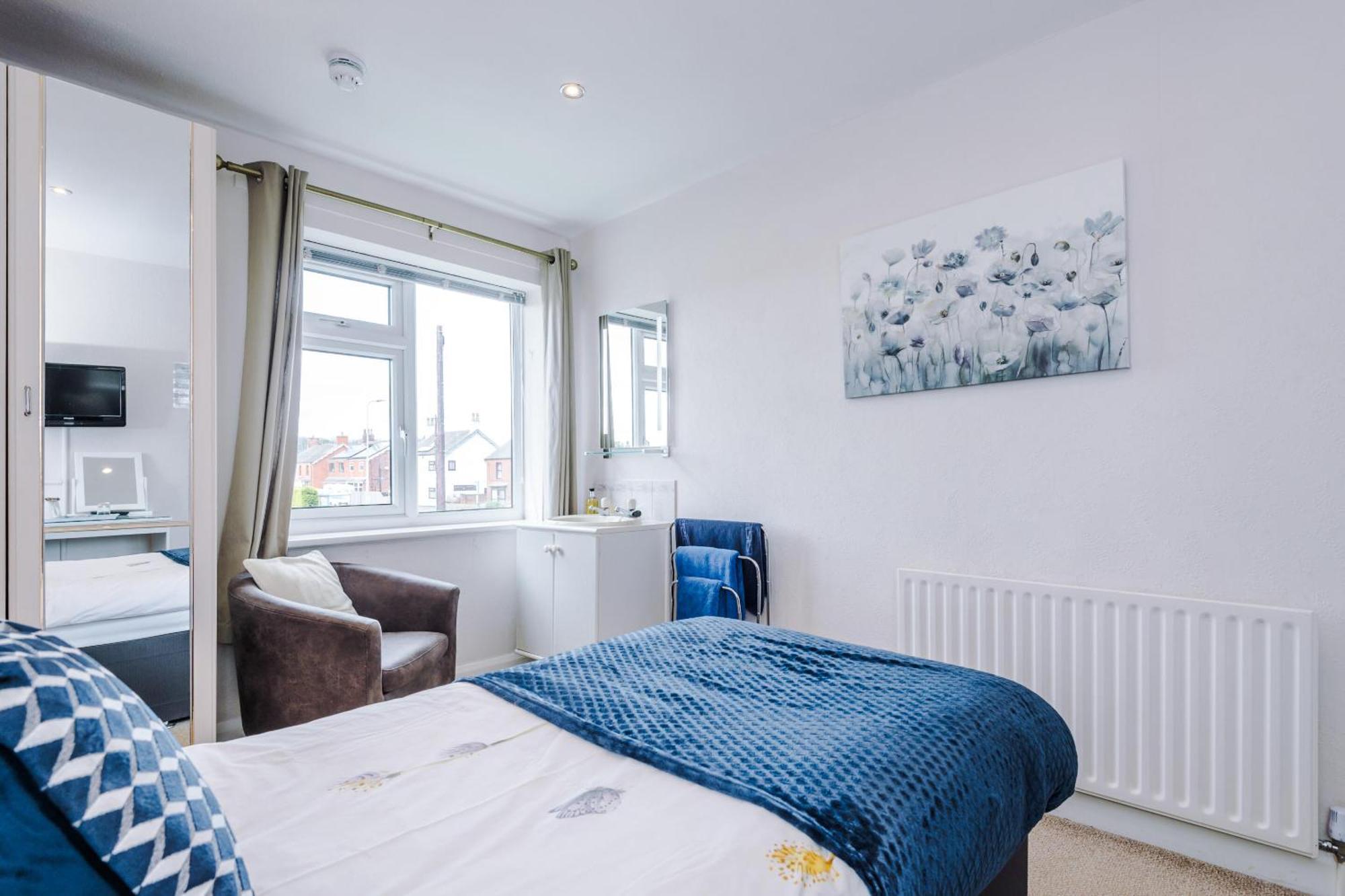 Holcombe Guest House Barnetby le Wold الغرفة الصورة