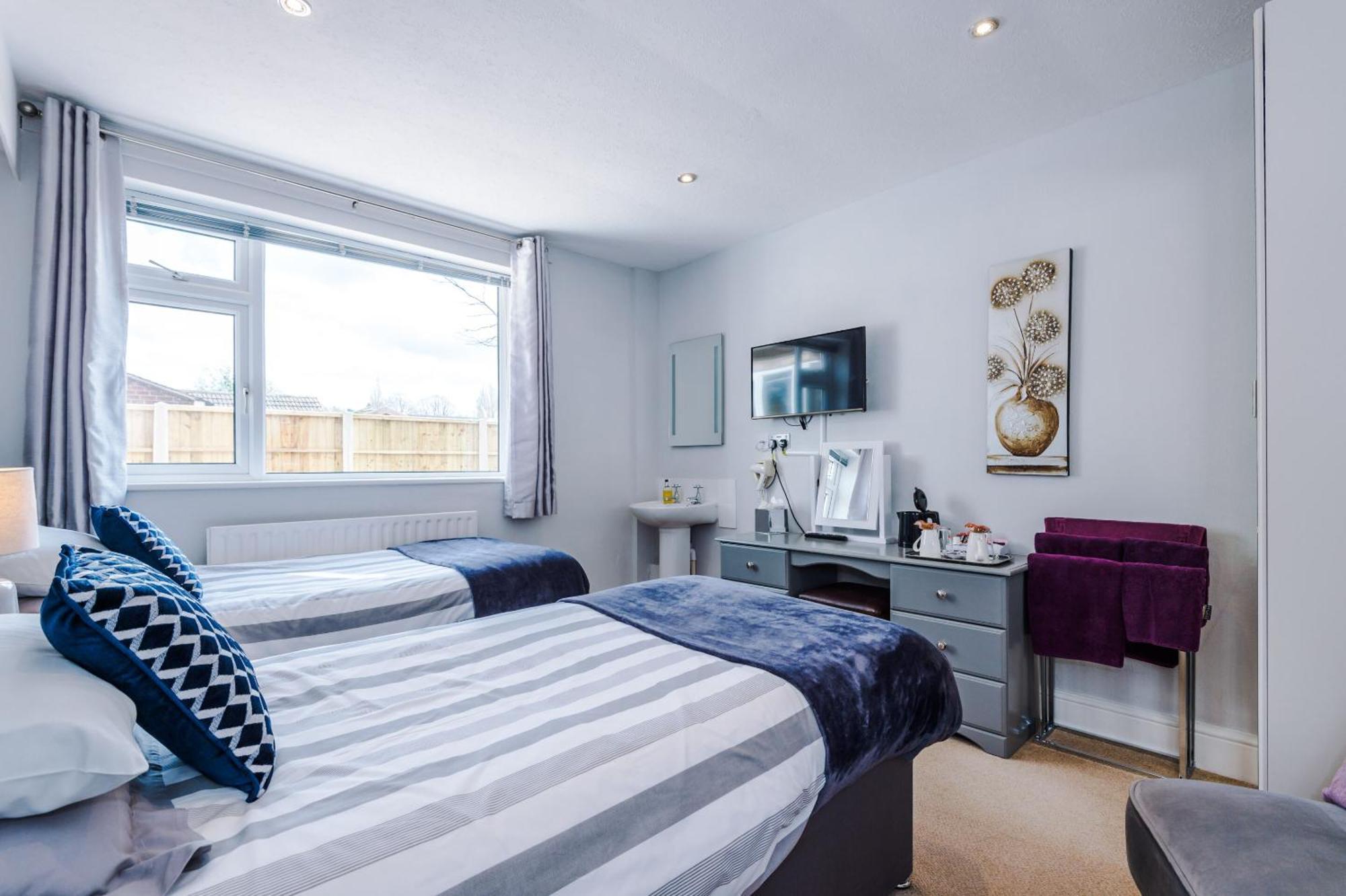Holcombe Guest House Barnetby le Wold الغرفة الصورة