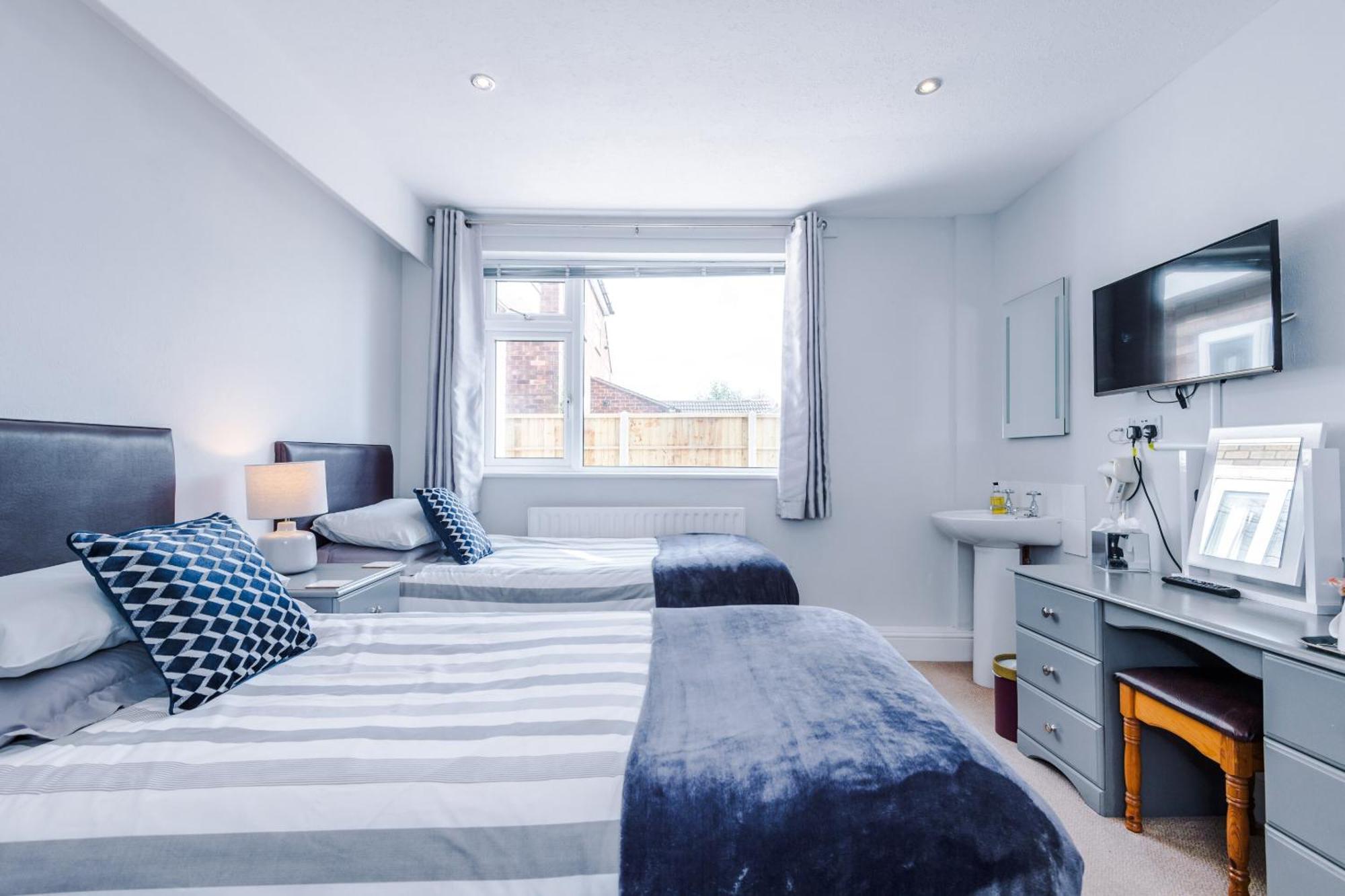 Holcombe Guest House Barnetby le Wold الغرفة الصورة
