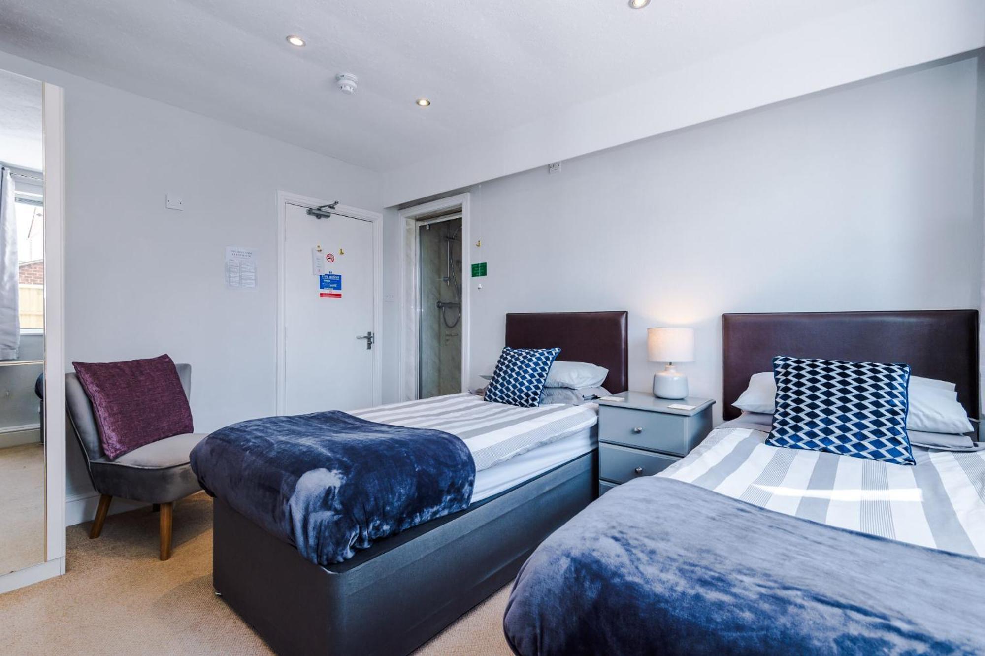 Holcombe Guest House Barnetby le Wold الغرفة الصورة