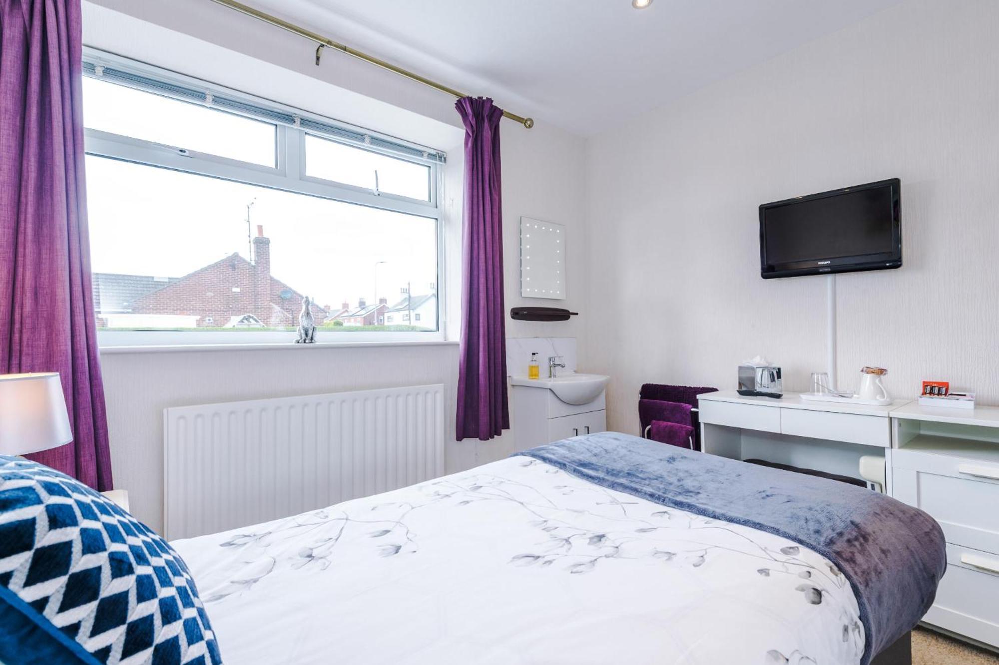 Holcombe Guest House Barnetby le Wold الغرفة الصورة