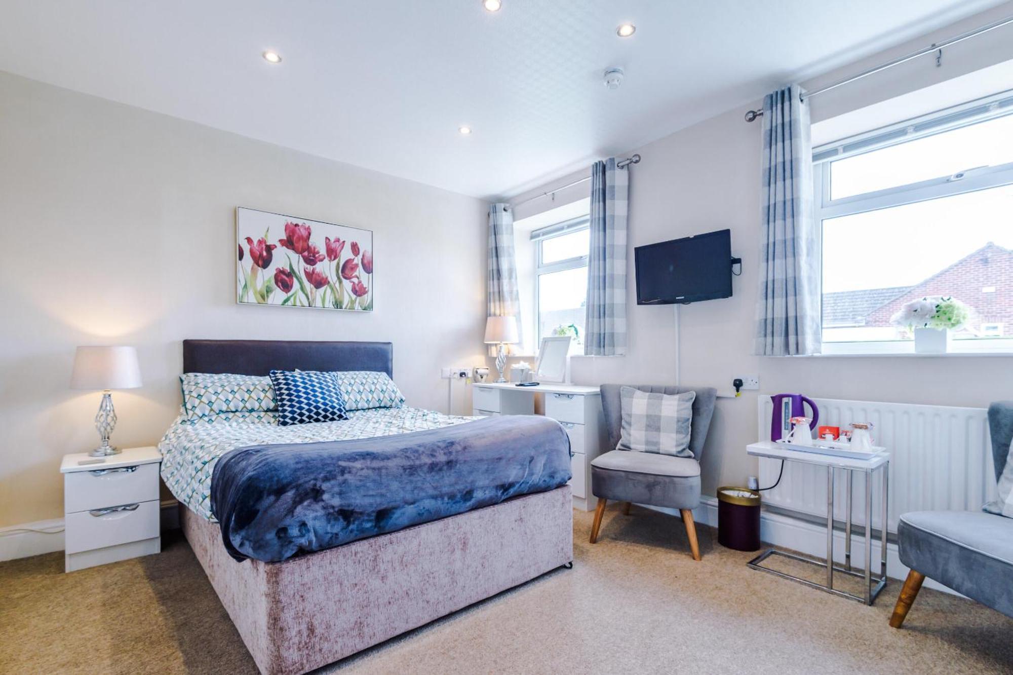 Holcombe Guest House Barnetby le Wold الغرفة الصورة